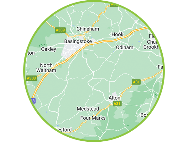 local map radius